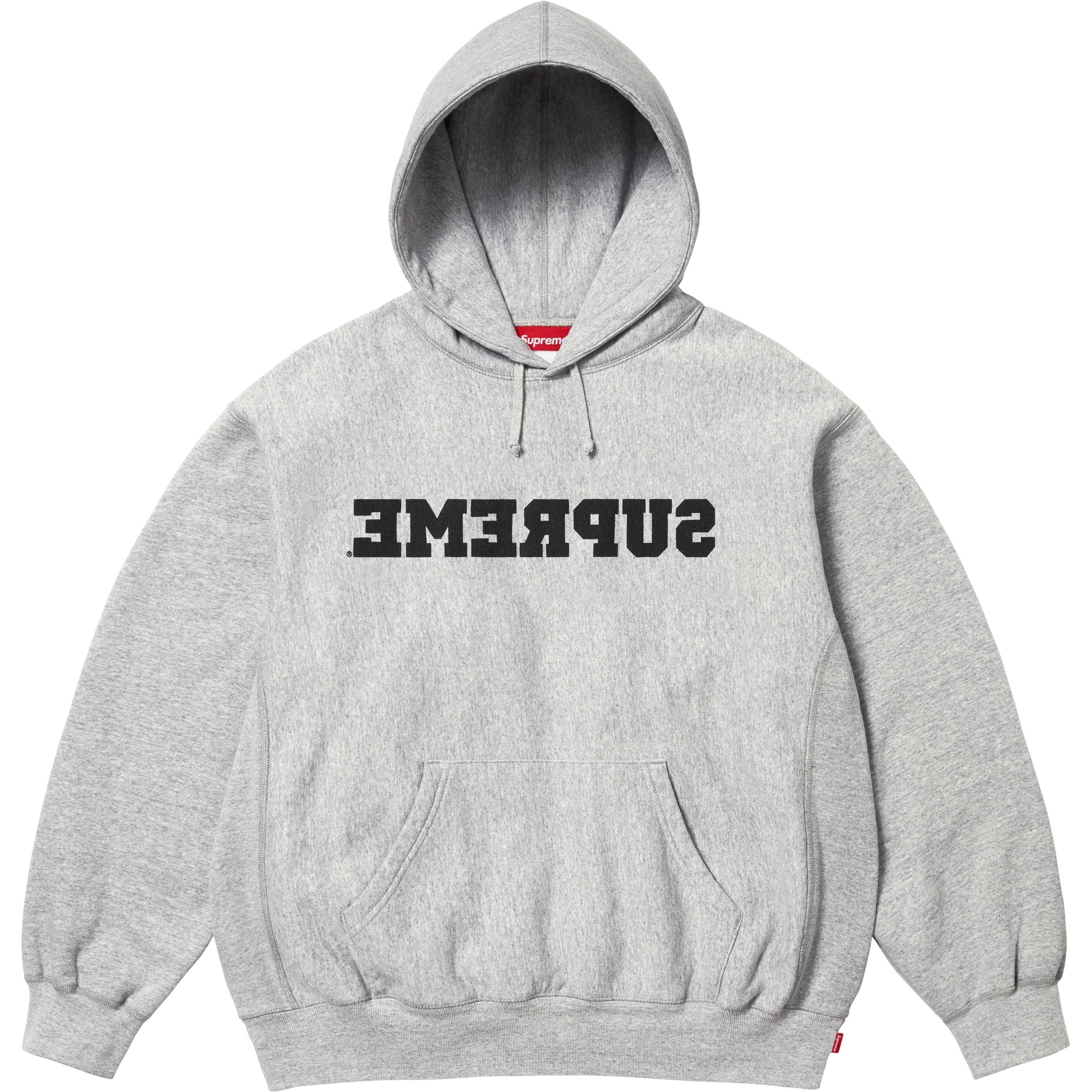 Reverse Hooded Sweatshirt view 8